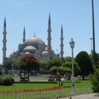 Istanbul , Moscheea Albastra