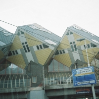 Casele cubice din Rotterdam