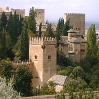 Alhambra, Granada, Spania!