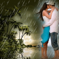 KISS ME IN THE RAIN