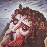 Chipul lui Iisus in pictura lui Octavio Ocampo