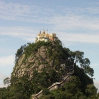 Manastire in Myanmar