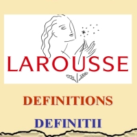 Definitii Larousse