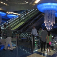 Metroul din Dubai!