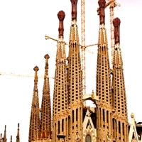 Espanha Barcelona - A Sagrada Família