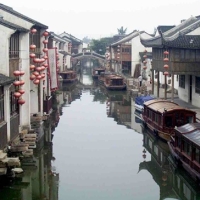 Canalele din Suzhou