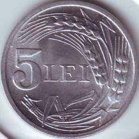 Monede romanesti, 1901-1947