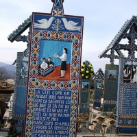 Cimitirul Vesel - Sapanta