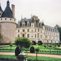 3 castele de pe Valea Loarei (Franta)