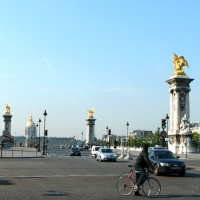 Paris Podul Alexandre-III
