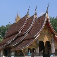 Laos Luang Prabang, Vat Xieng Thong 1