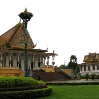 Palatul Regal Pnom Penh, Cambogia 