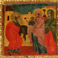 Schitul Romanesc Podromu -  Paraclisul Sf Ioan Botezatorul