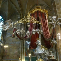 Praga - Sfantul Vit - interior