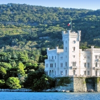 Castelul Miramare, Italia