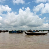 Cambodia - Tonle  sap Lake 