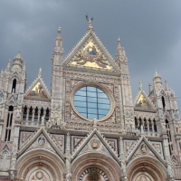 Italia Siena, Fatada Domului2
