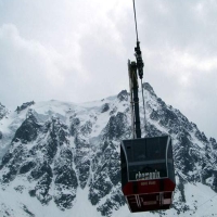 Mont Blanc -  Traversarea