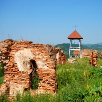 Mănăstirea Cetăţuia-Berca. Jud. Buzău.