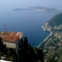 Eze, un sat medieval, o perlă a Coastei de Azur