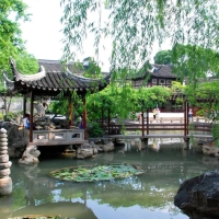 Chine - jardins de Suzhou