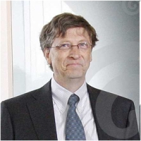 Bill Gates...