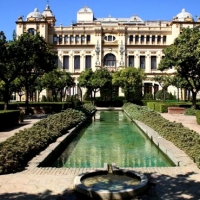 Málaga si parcurile sale