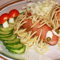 Fantezie cu spaghete 