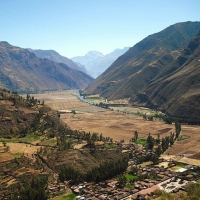 El valle sagrado de los incas