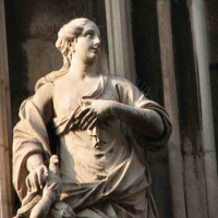 Domul din Milano - statui