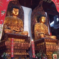 Templul lui Buddha de jad, China