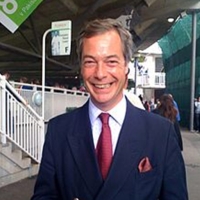 Nigel Farage, Europarlamentarul Ne-înregimentat.
