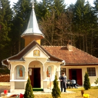 Mănăstirea Berivoii Mari. Jud. Braşov.