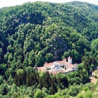 Mănăstirea Tismana. Judeţul Gorj.