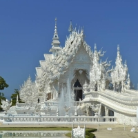 Wat Rong Khun, Thailanda