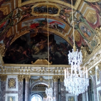 Interieur de Chateau de Versaiiles