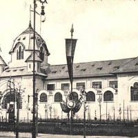 Arhivă Fotografică Istorică Românească. Expoziţia Naţională, Bucureşti - 1906.