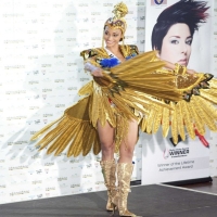 Miss Universe 2010 - costume national