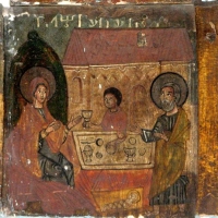 Biserica Sf Arh Mihail si Gavriil - Racauti - catapeteasma veche