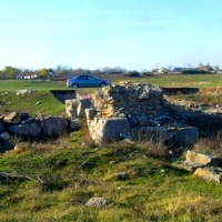 Cetatea Ulmetum, Jud. Constanţa.