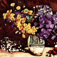 Stefan Luchian the painter of flowers