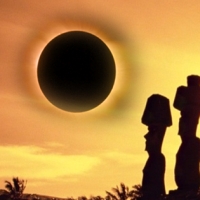 Eclipse Solar desde la Isla de Pascua 