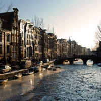 Winter in Amsterdam februari 2012 