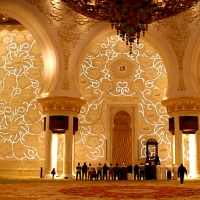 Moscheie din Abu Dhabi