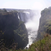  Africa Zimbawe Cataractes des chutes Victoria 