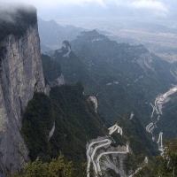 CHINA Tinamen Mountains
