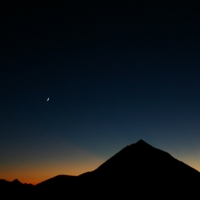 Astrofotografia en el Teide