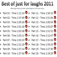 Best of just for laughs 2011!