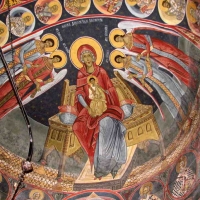 Biserica Sf Dumitru Suceava-pictura