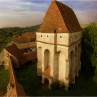 Biserica Fortificată Cloaşterf, Jud. Mureş.